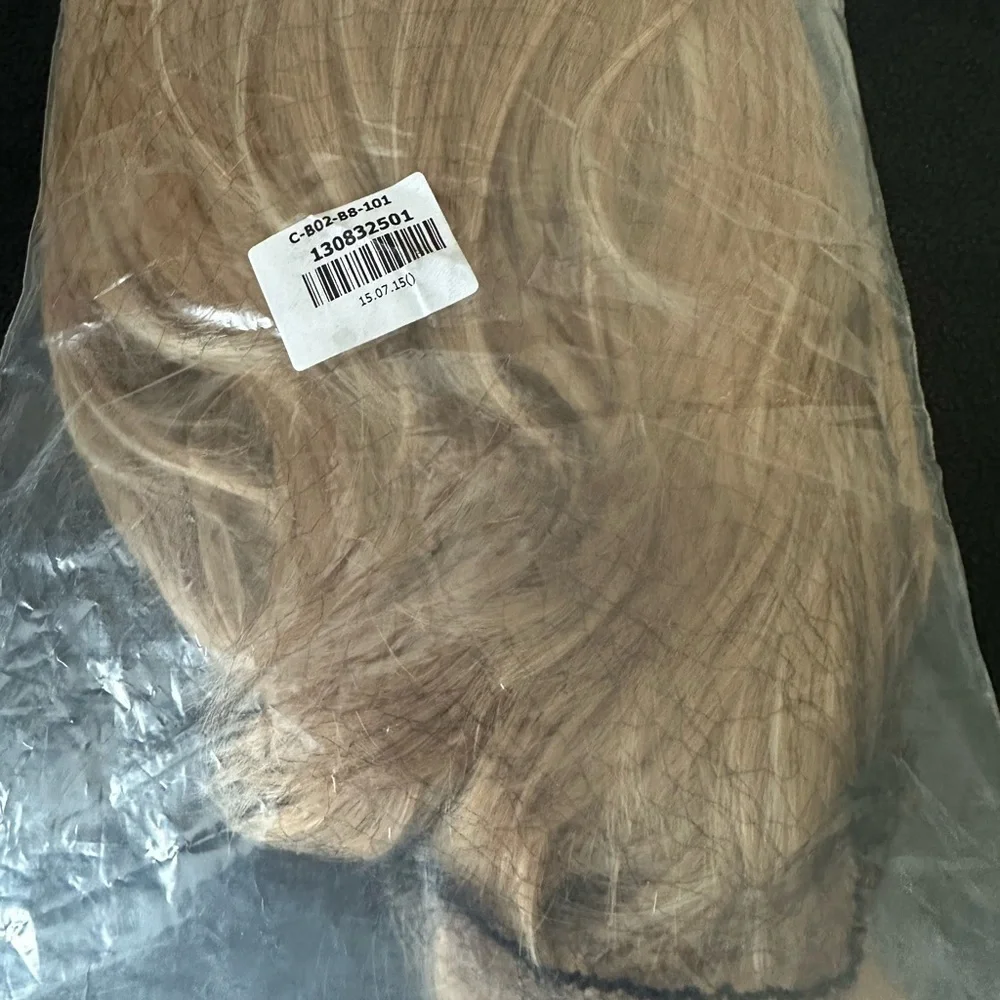 Natural Wig Shoulder Length Straight Highlights